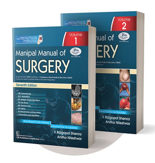 Manipal Manual Of Surgery