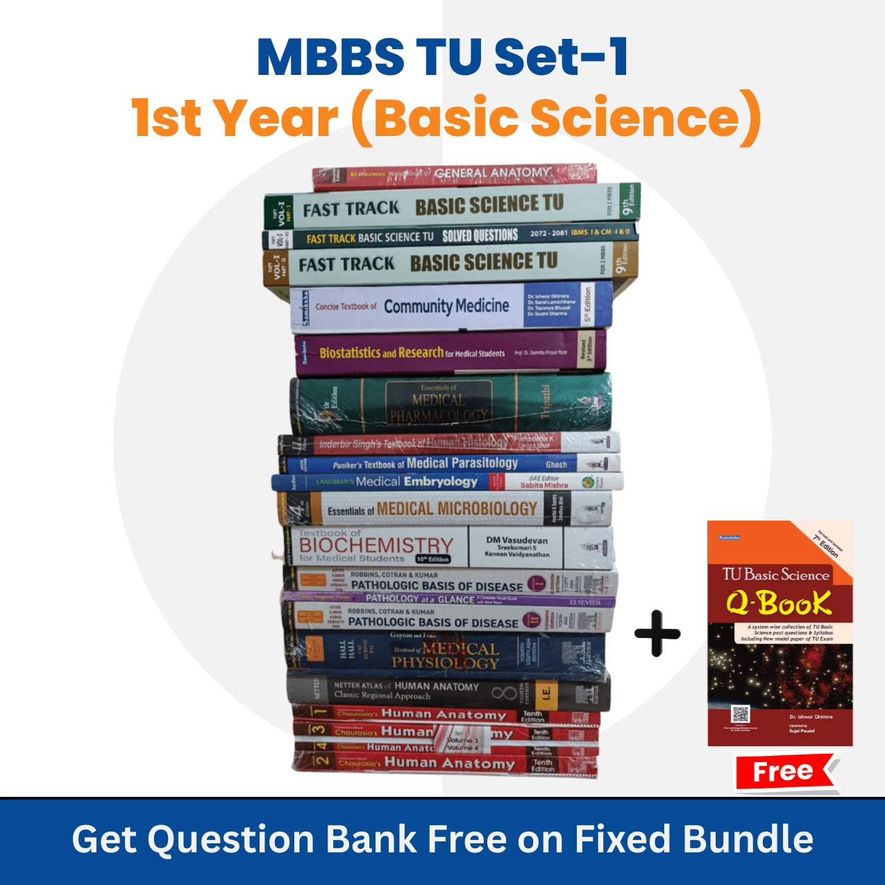 MBBS TU 1st Year (Basic Science)- Set 1