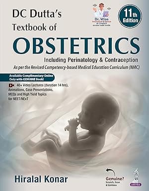 DC Dutta's Textbook of Obstetrics
