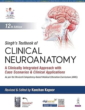 Singh’s Textbook of Clinical Neuroanatomy