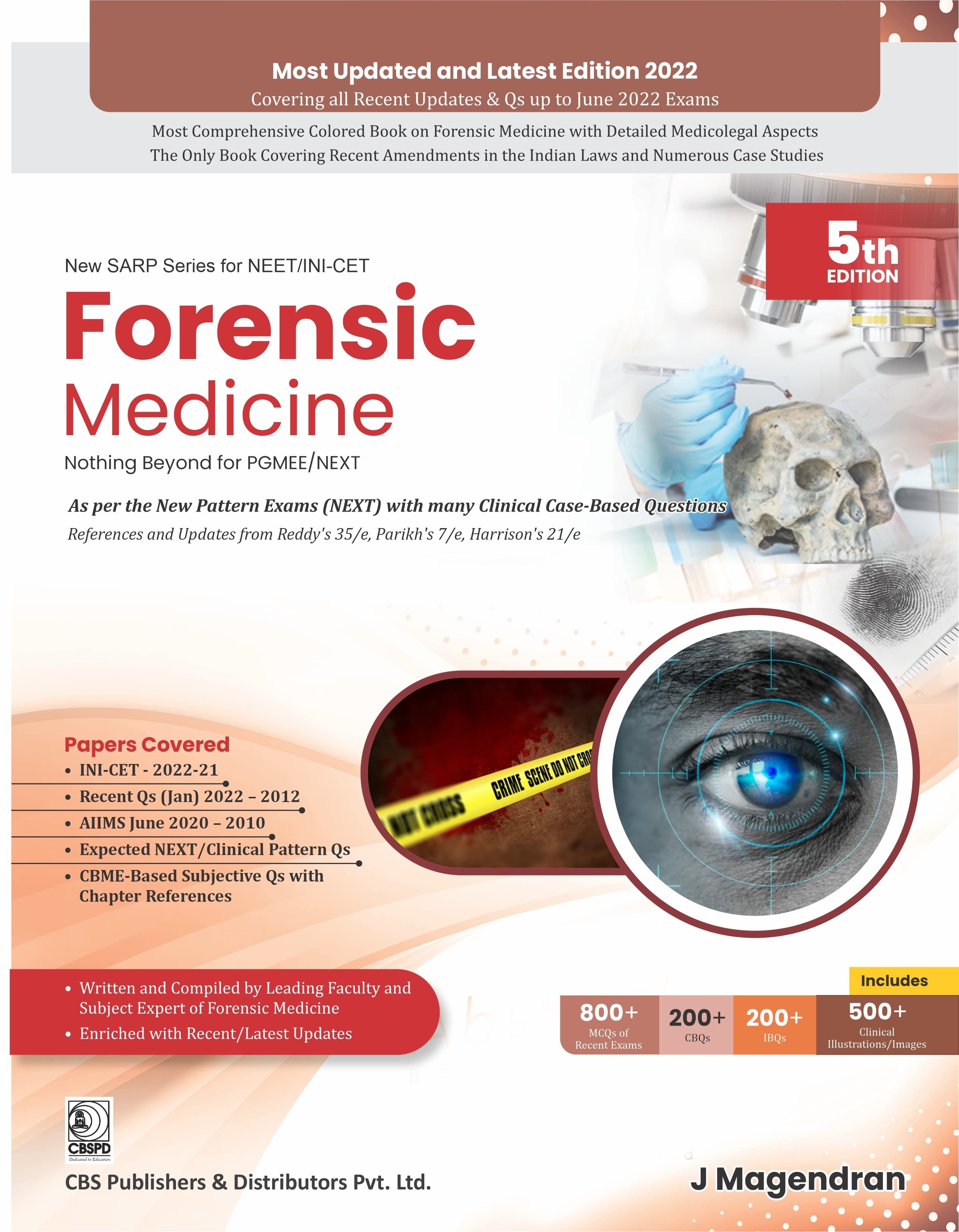 Forensic Medicine (Nothing Beyond for PGMEE ) - J Magendran
