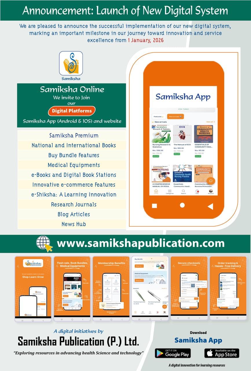 Samiksha's New Digital Platforms