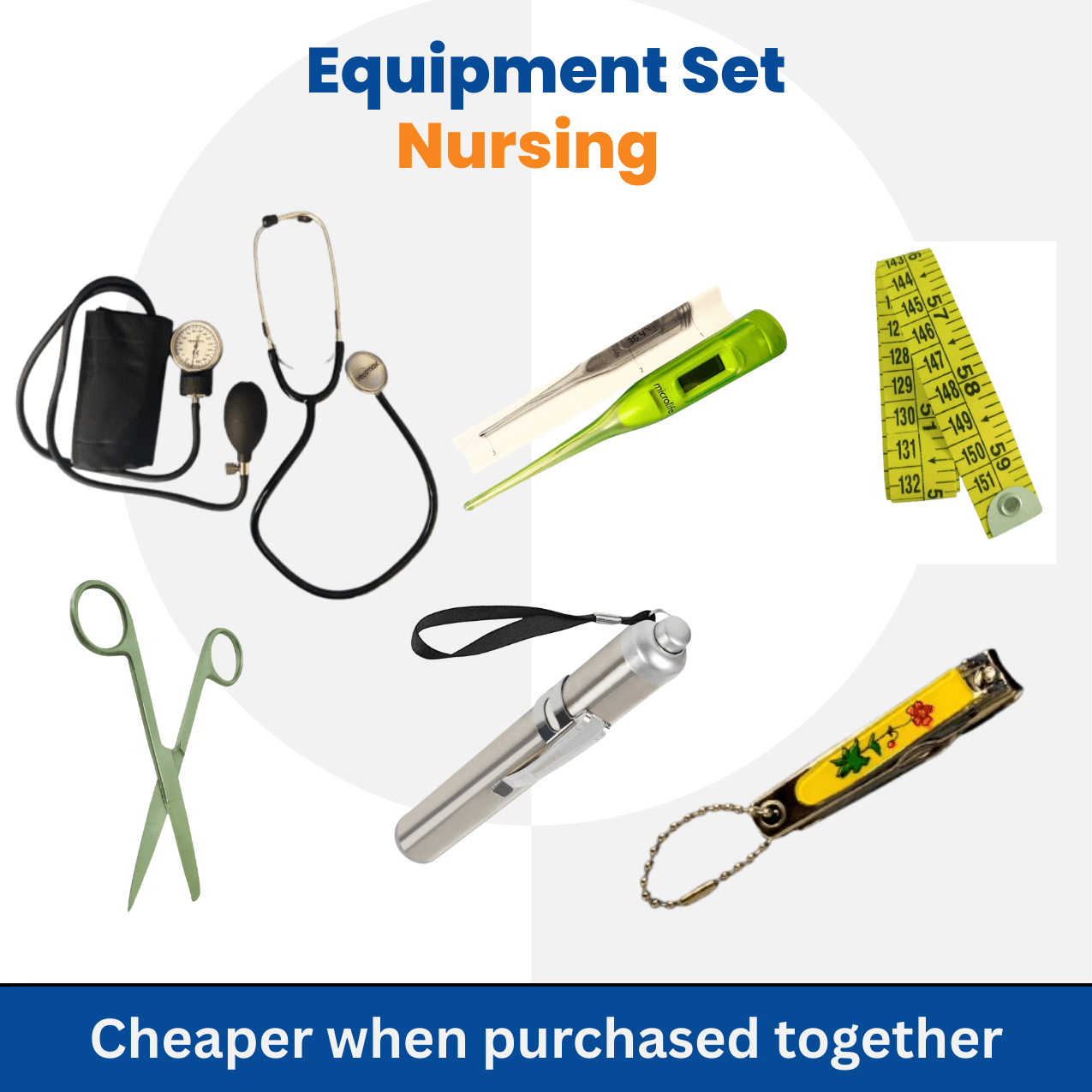 Nursing Equipment Set (Complete Set)