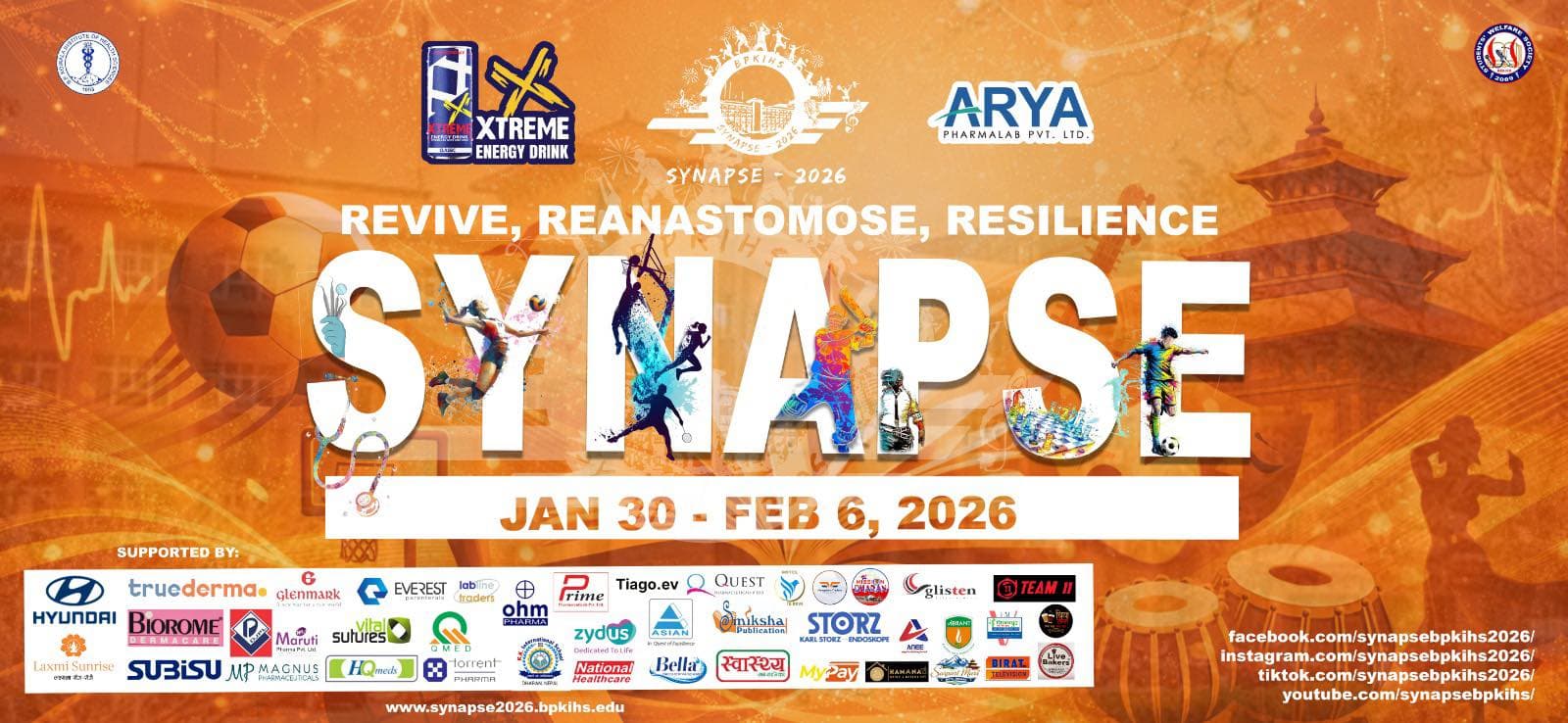 SYNAPSE 2026 Being Held at BPKIHS, Dharan 