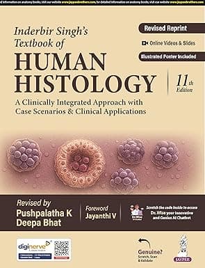 Inderbir Singh’s Textbook of Human Histology - Ib Singh