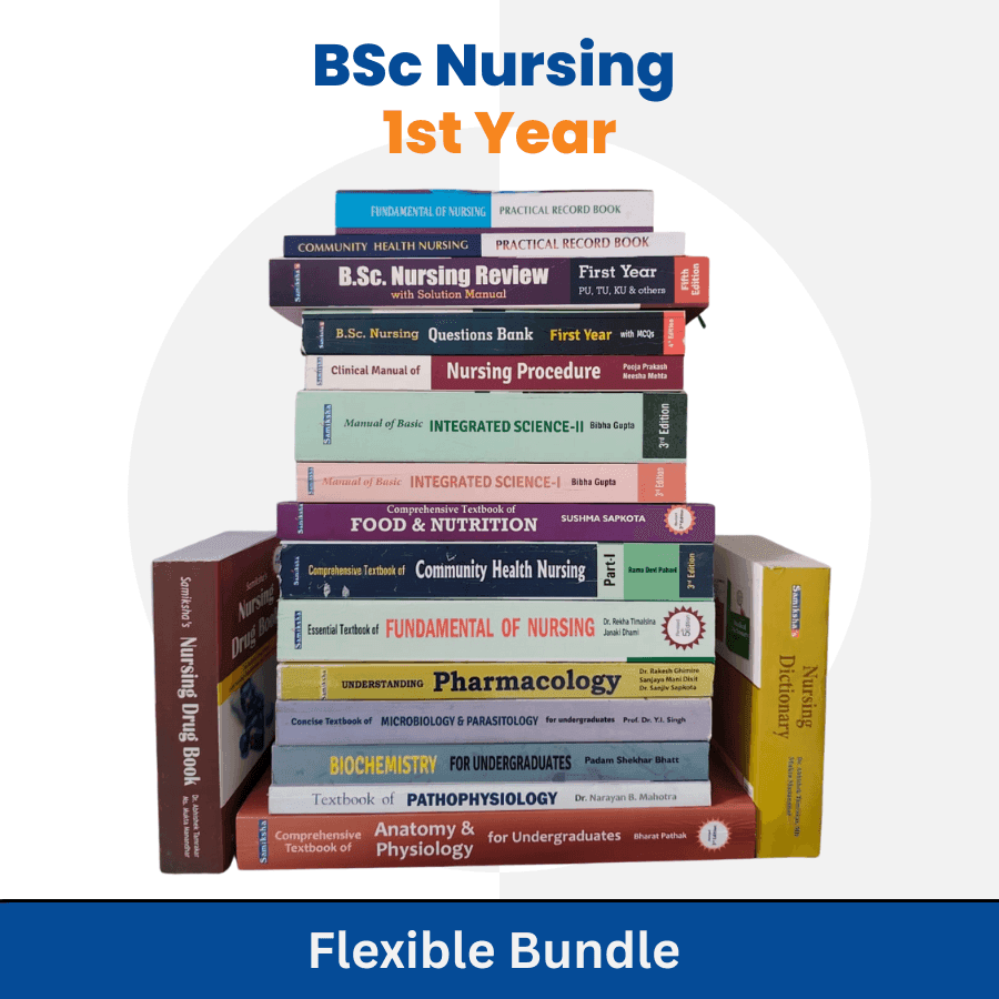 BSc Nursing 1st Year Book Bundle
