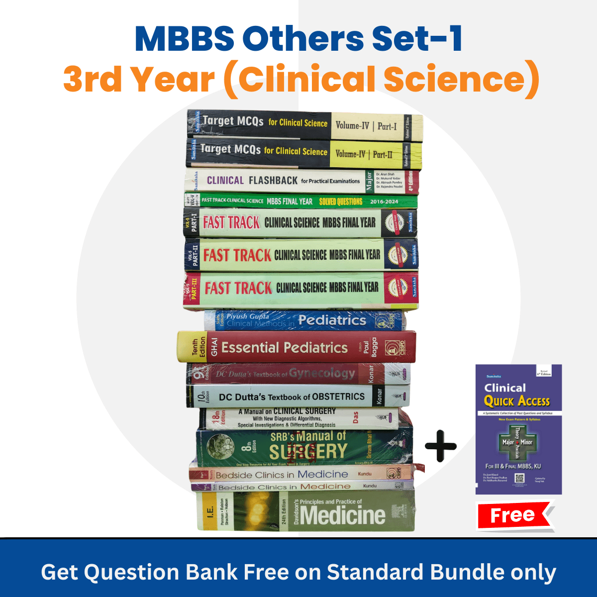 MBBS Others 3rd Year (Clinical Science)- Set 1