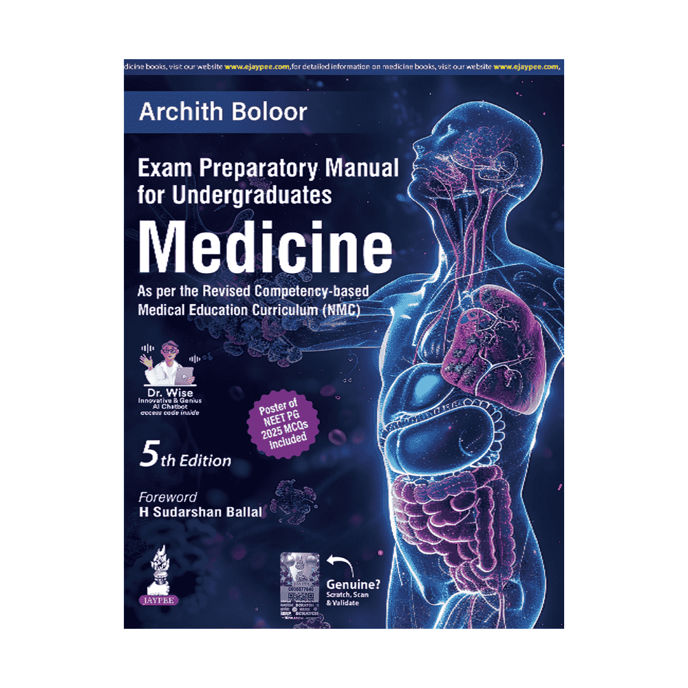 Exam Preparatory Manual for Undergraduates Medicine