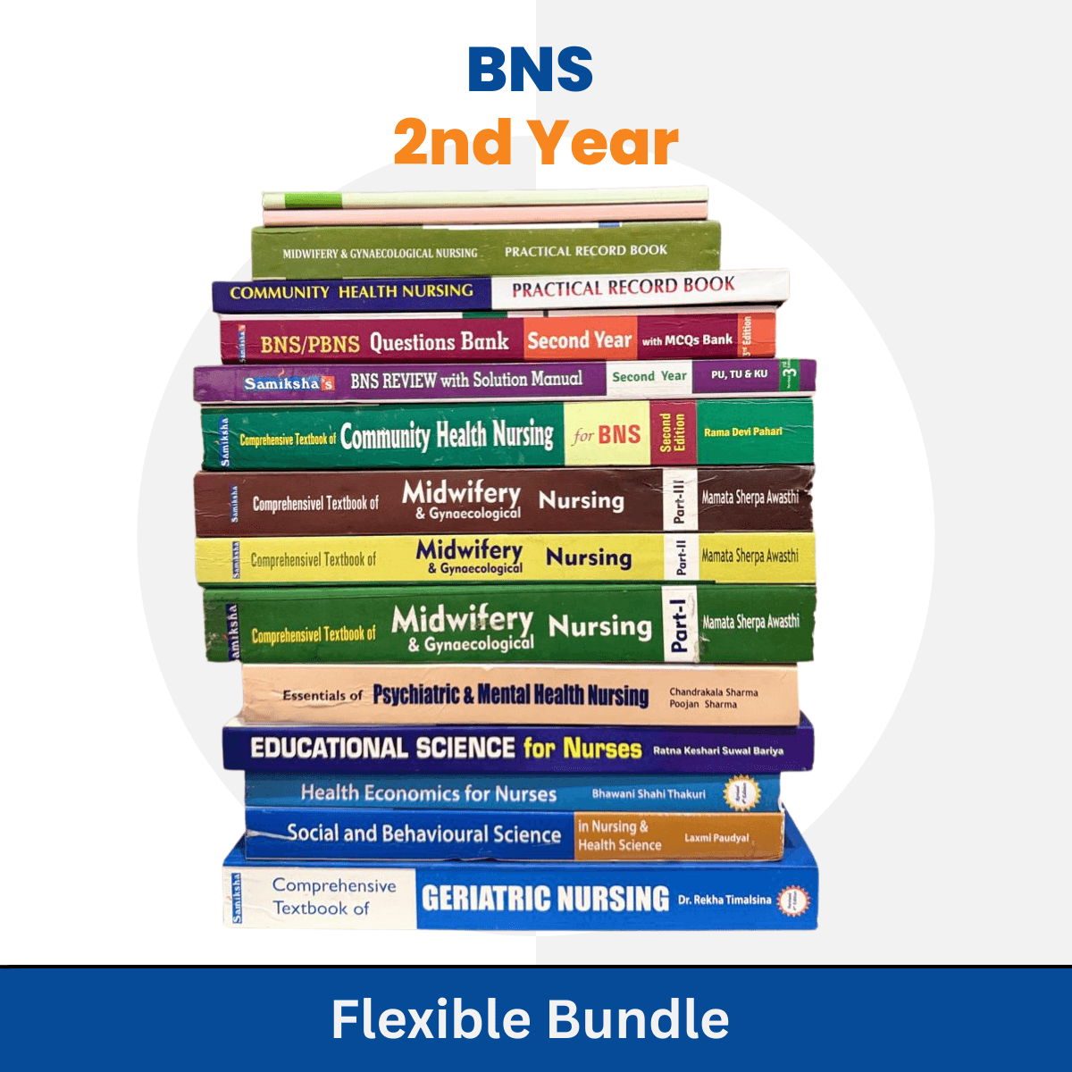 BNS/PBNS 2nd Year Book Bundle