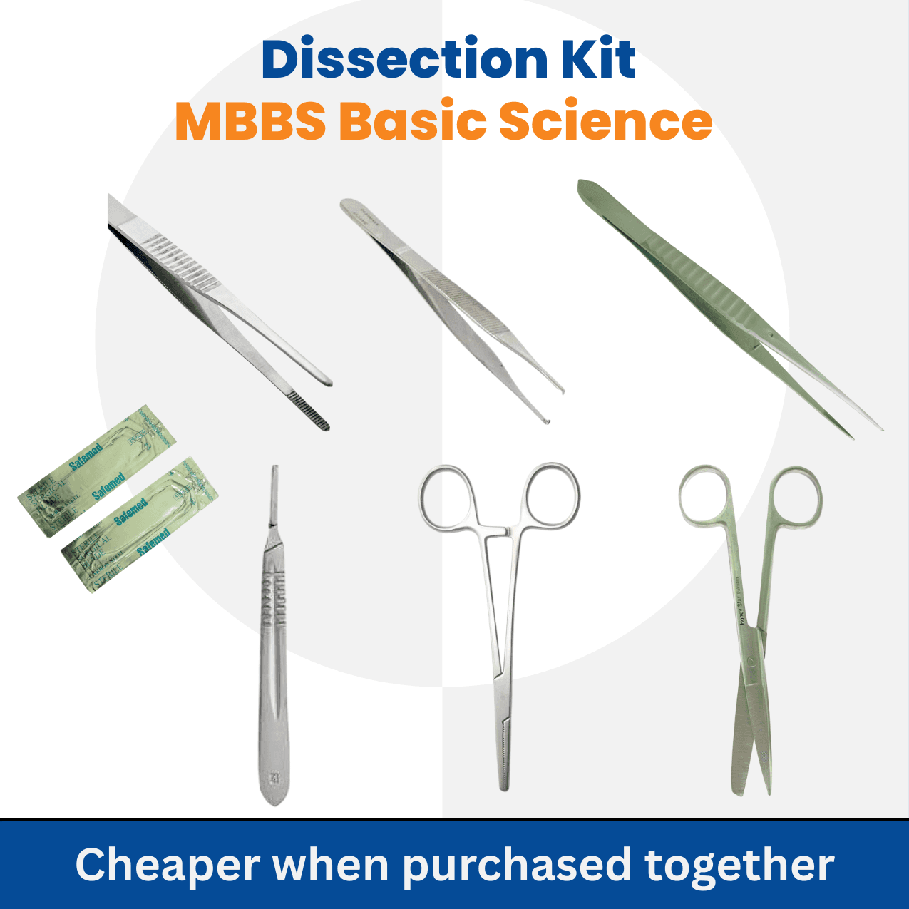 MBBS Basic Science Dissection Kit (Complete Set)