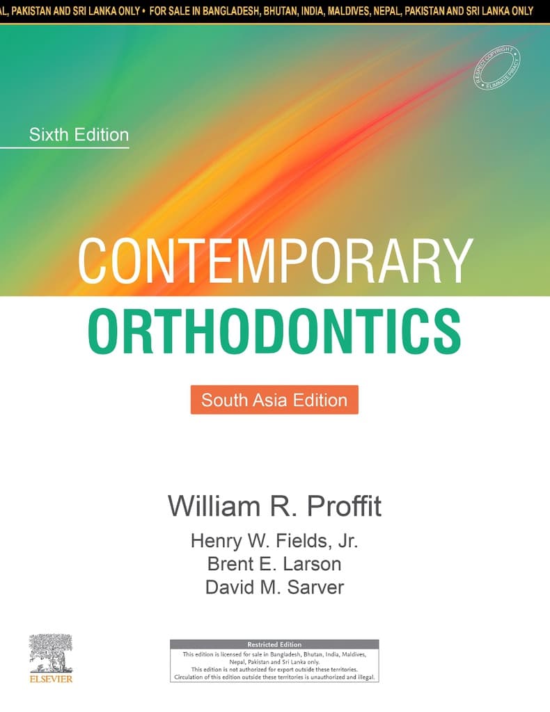 Contemporary Orthodontics- Proffit
