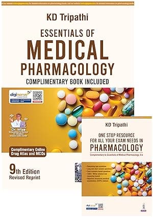 Essentials of Medical Pharmacology KD Tripathi