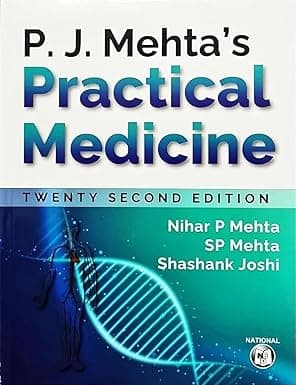 PJ Mehta's Practical Medicine 