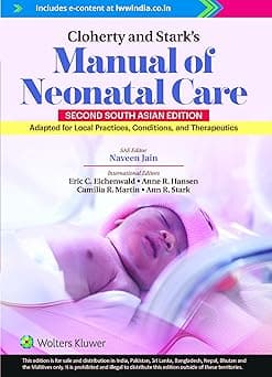 Cloherty and Starks Manual of Neonatal Care (SAE)