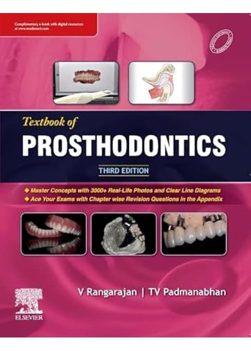 Textbook of Prosthodontics - Rangarajan