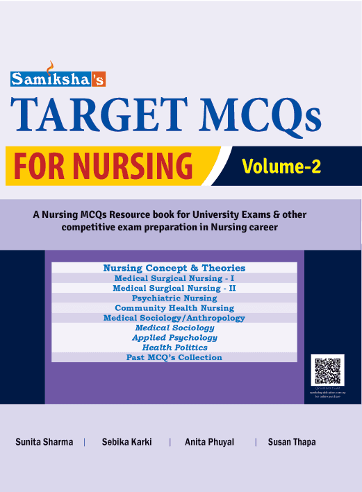 Target MCQs for Nursing Volume -2