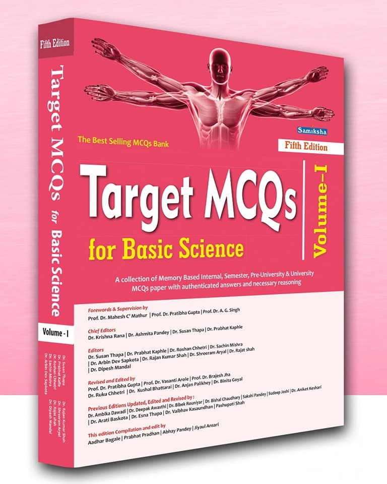 Target MCQs for Basic Science Volume-I