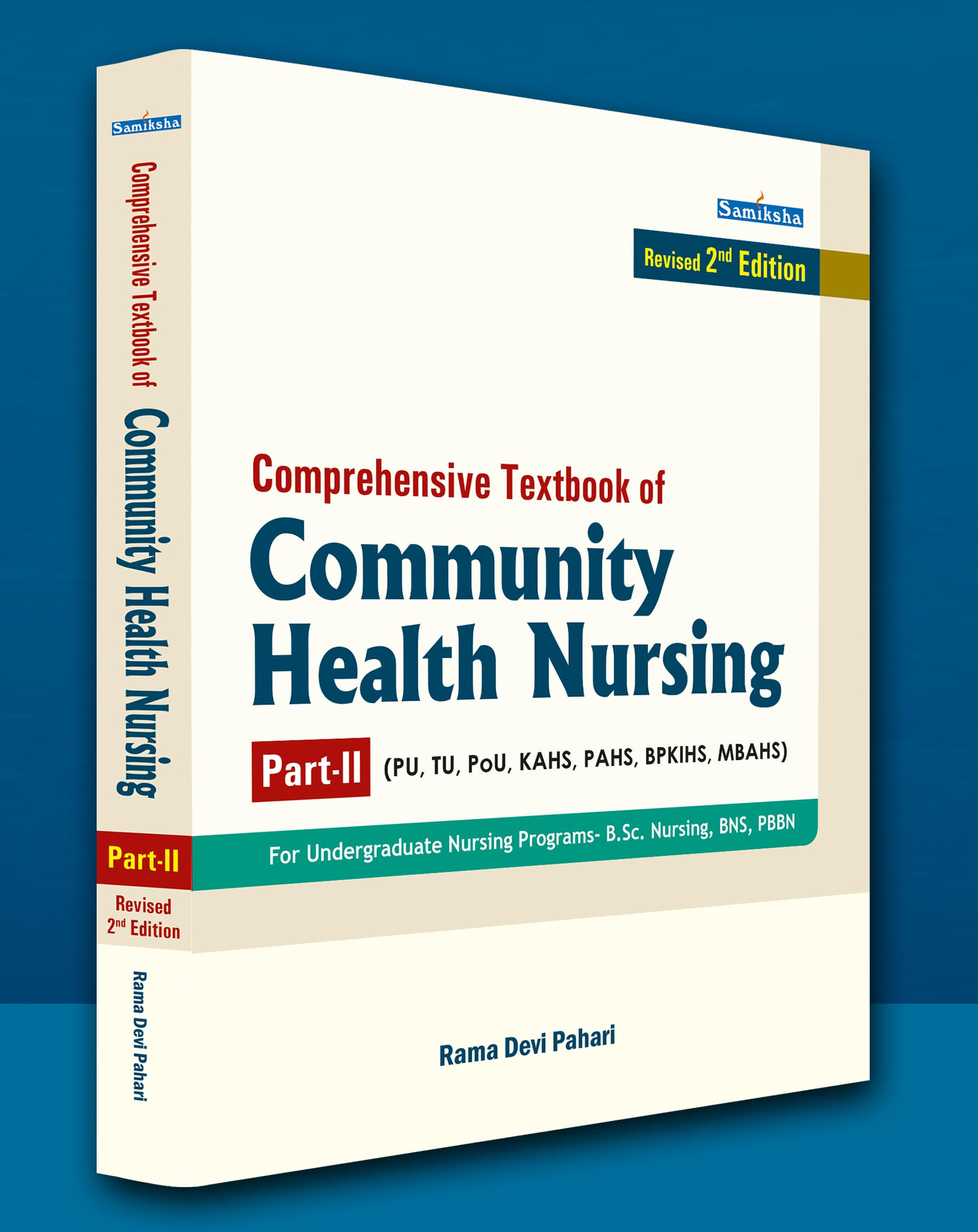 Comprehensive Textbook of Community Health Nursing II
