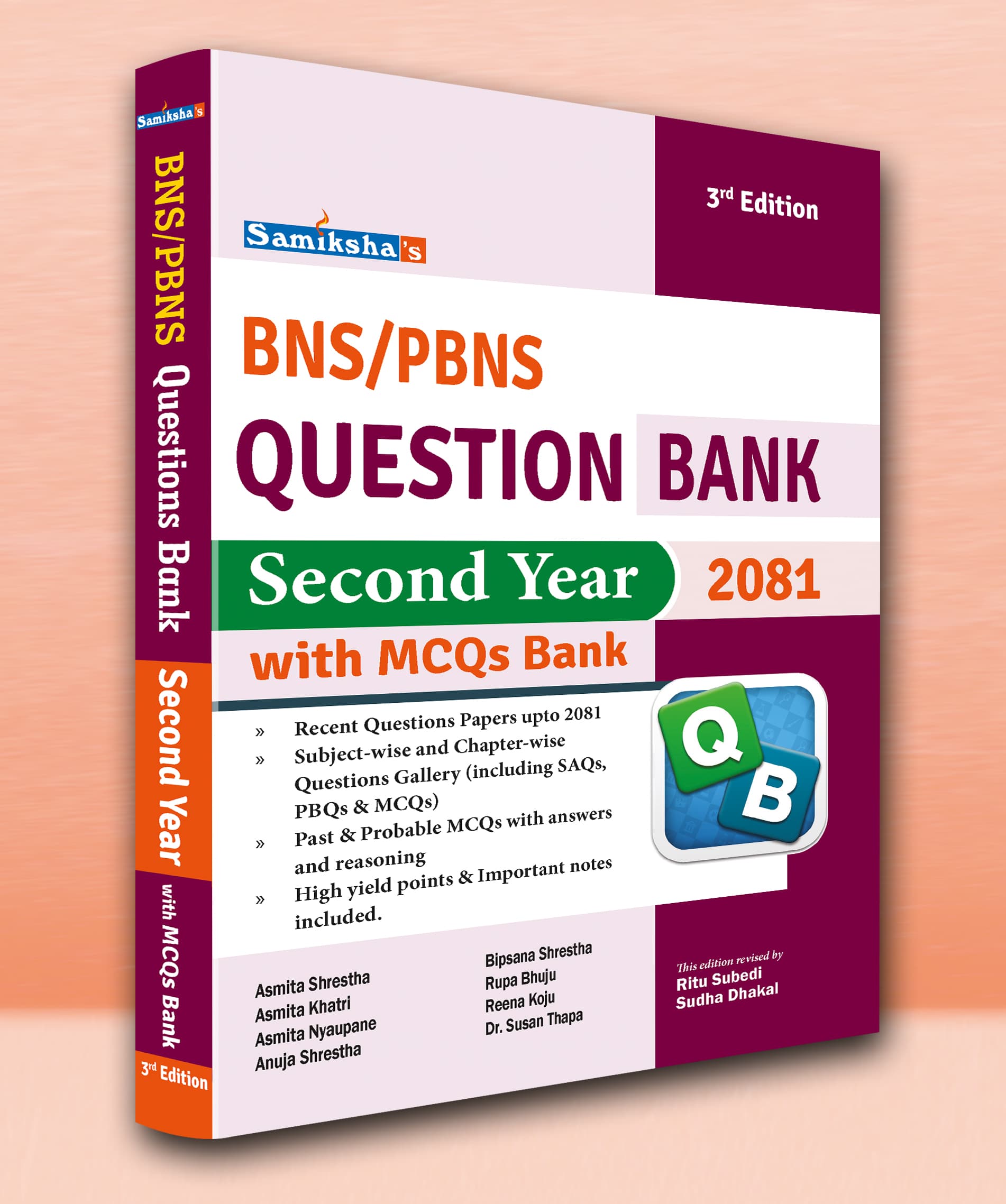 BNS/PBBN Questions Bank- Second Year