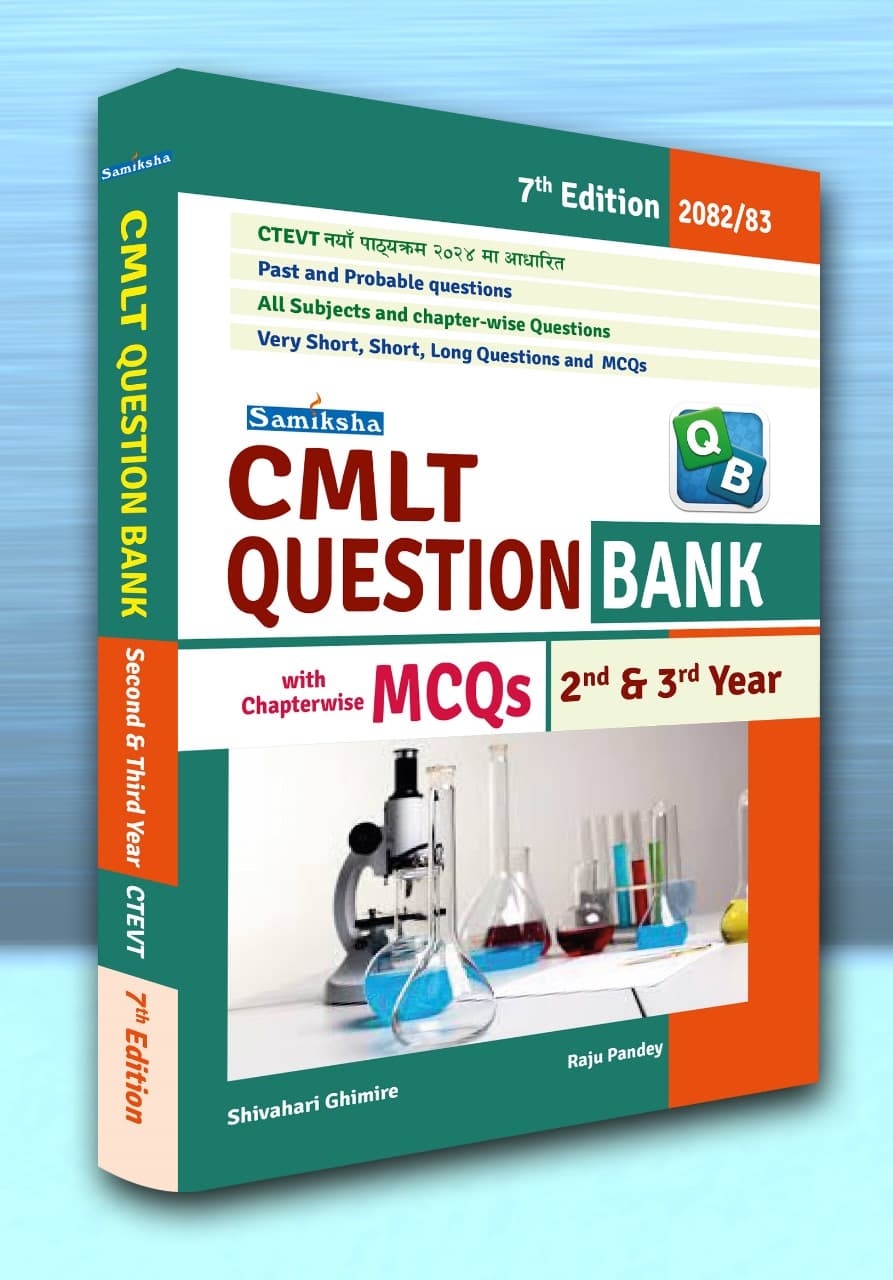 CMLT Question Bank with Chapterwise MCQs