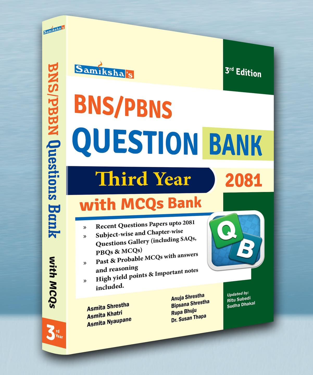 BNS/PBBN Questions Bank- Third Year