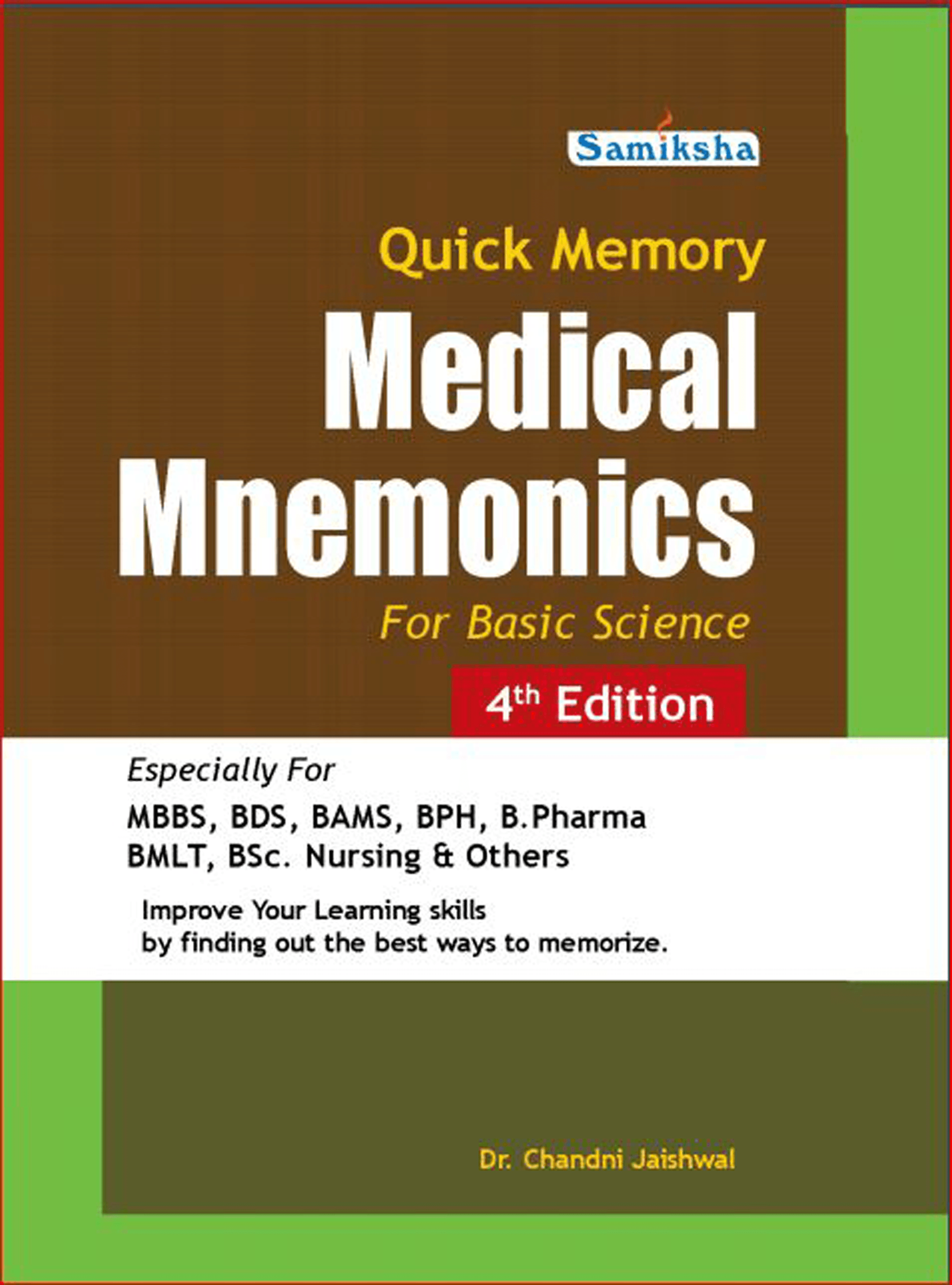 Quick Memory of Medical Mnemonics