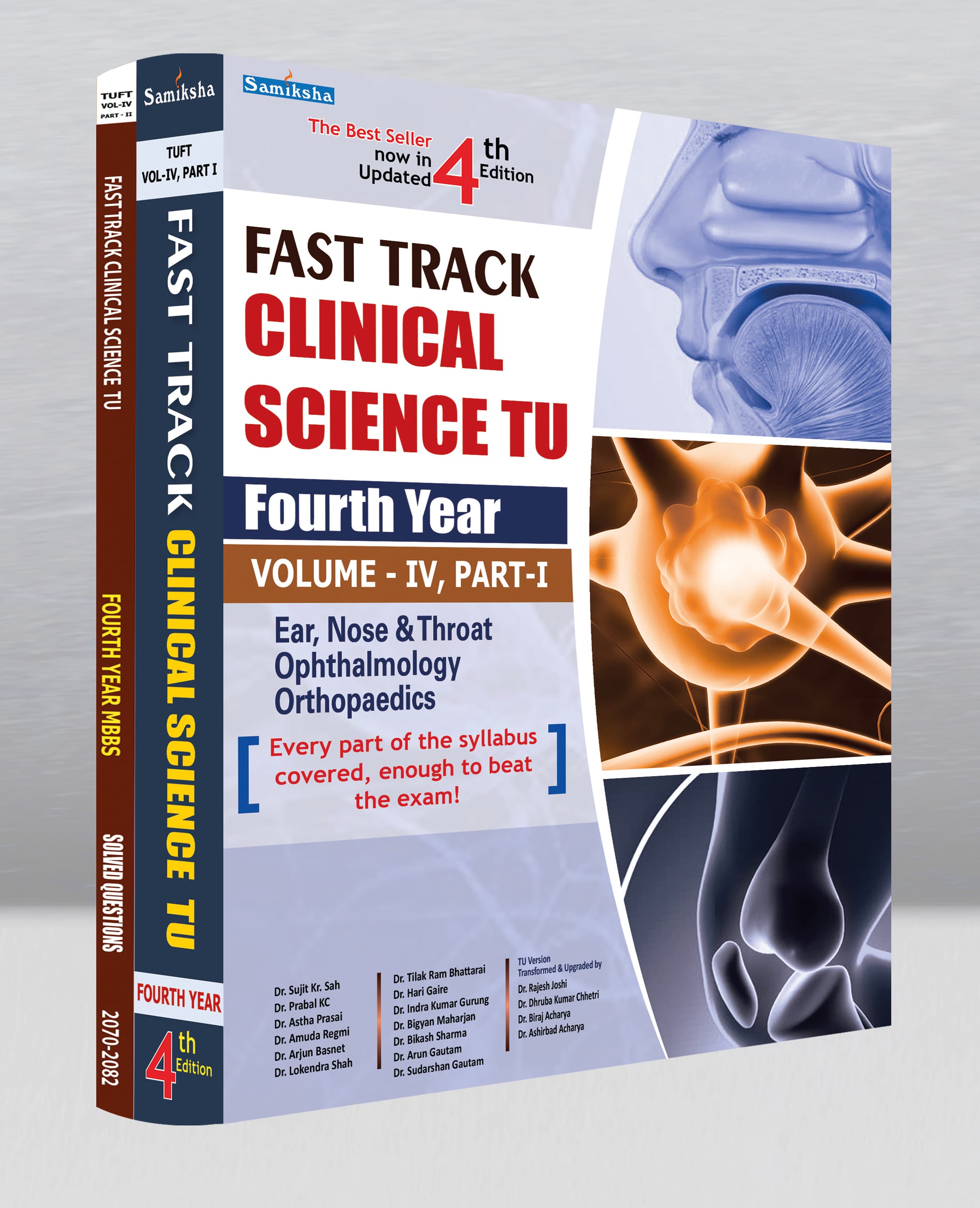 Fast Track Clinical Science TU Fourth Year MBBS (Part I-II)