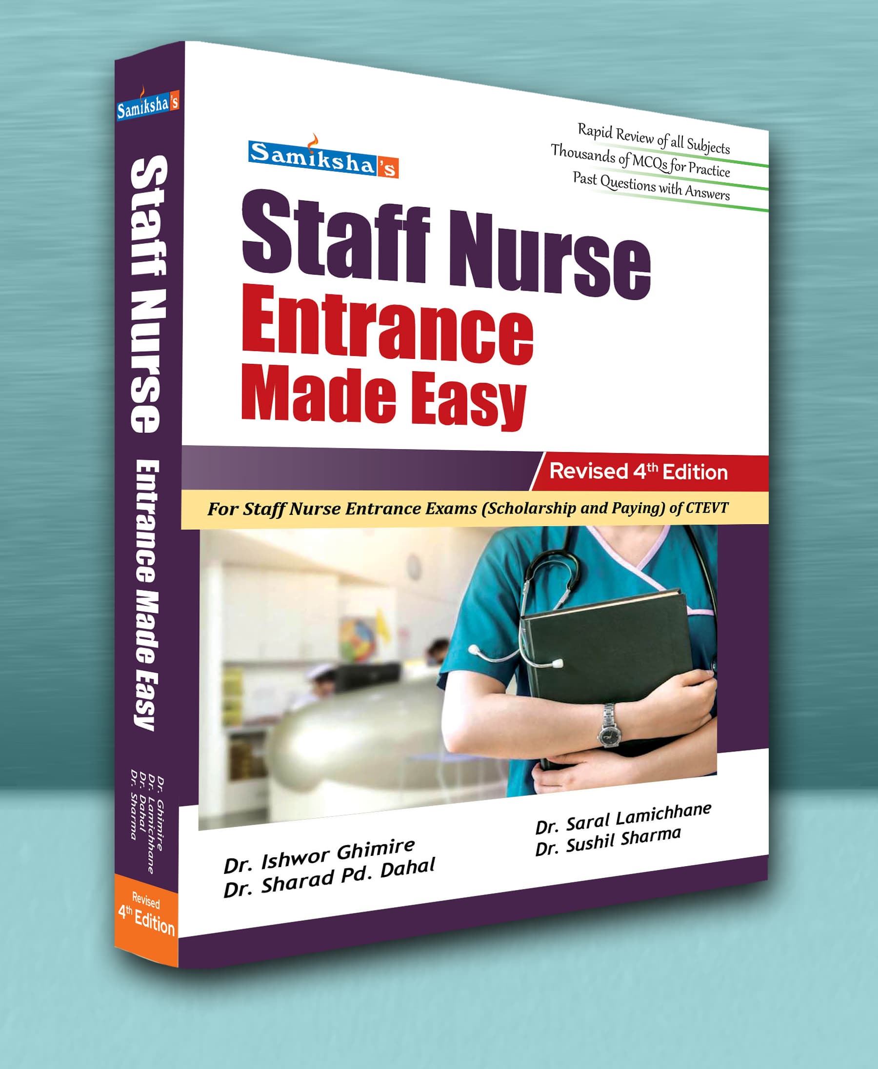 Staff Nurse Entrance Made Easy
