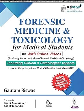Review of Forensic Medicine and Toxicology