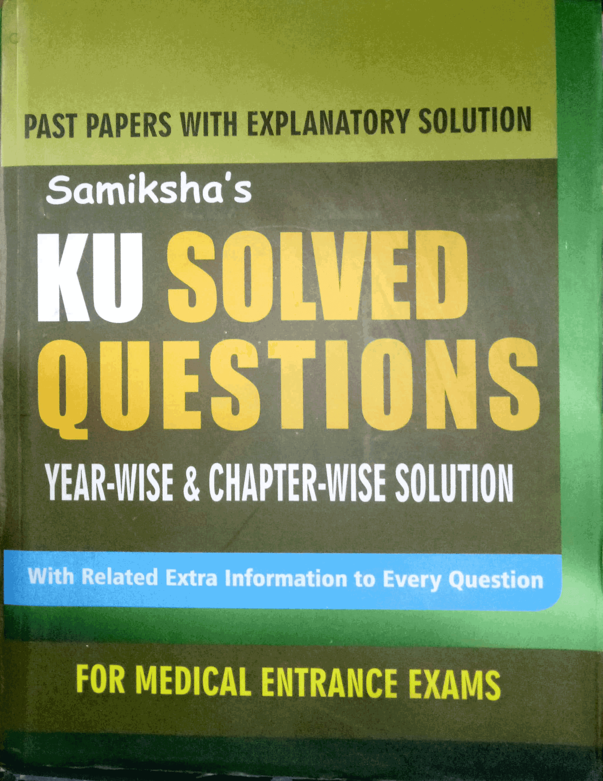Samiksha’s MOE Solved Questions (Chapter-wise Solution)