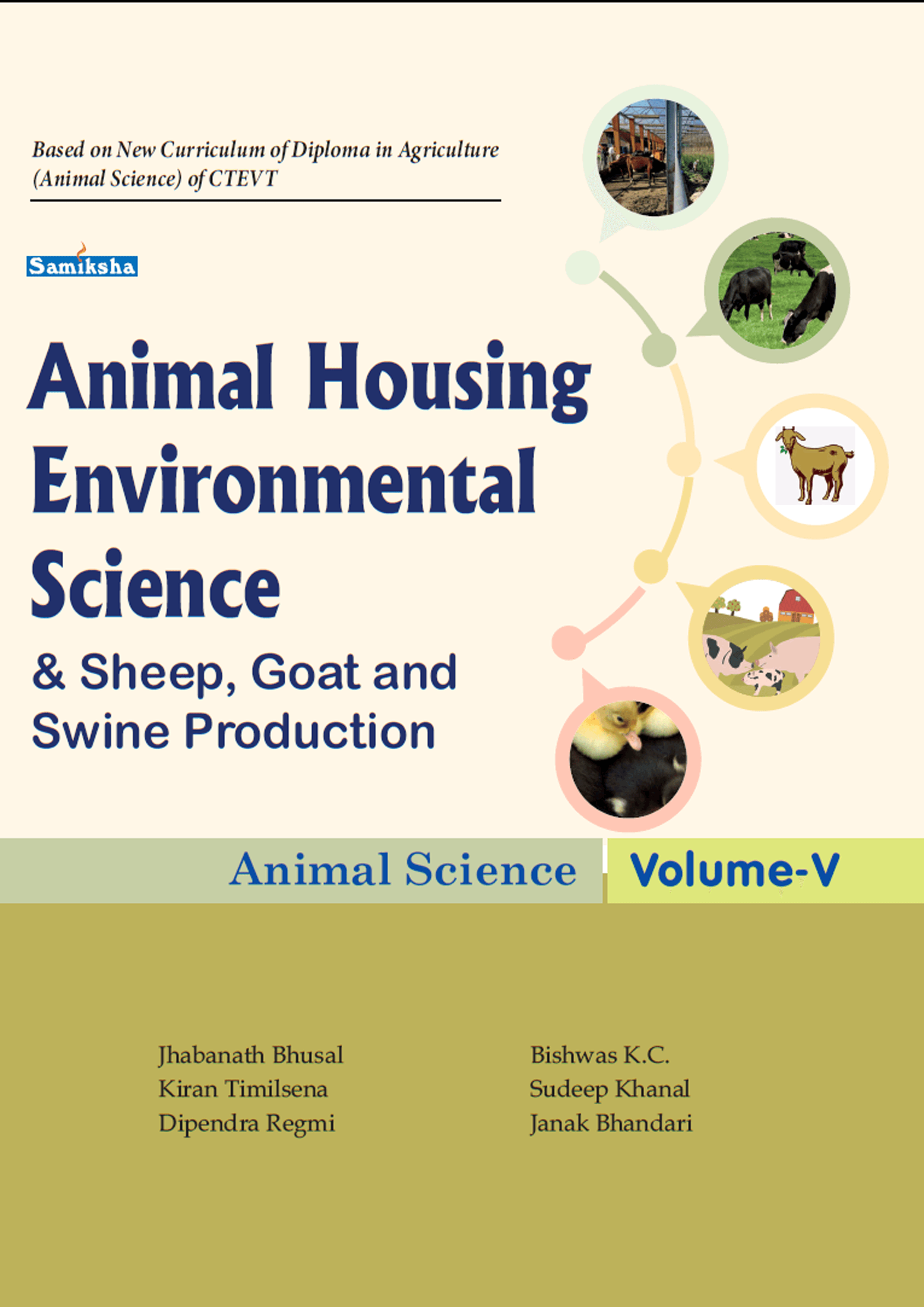 Animal Housing Environmental Science & Sheep, Goat and Swine Production