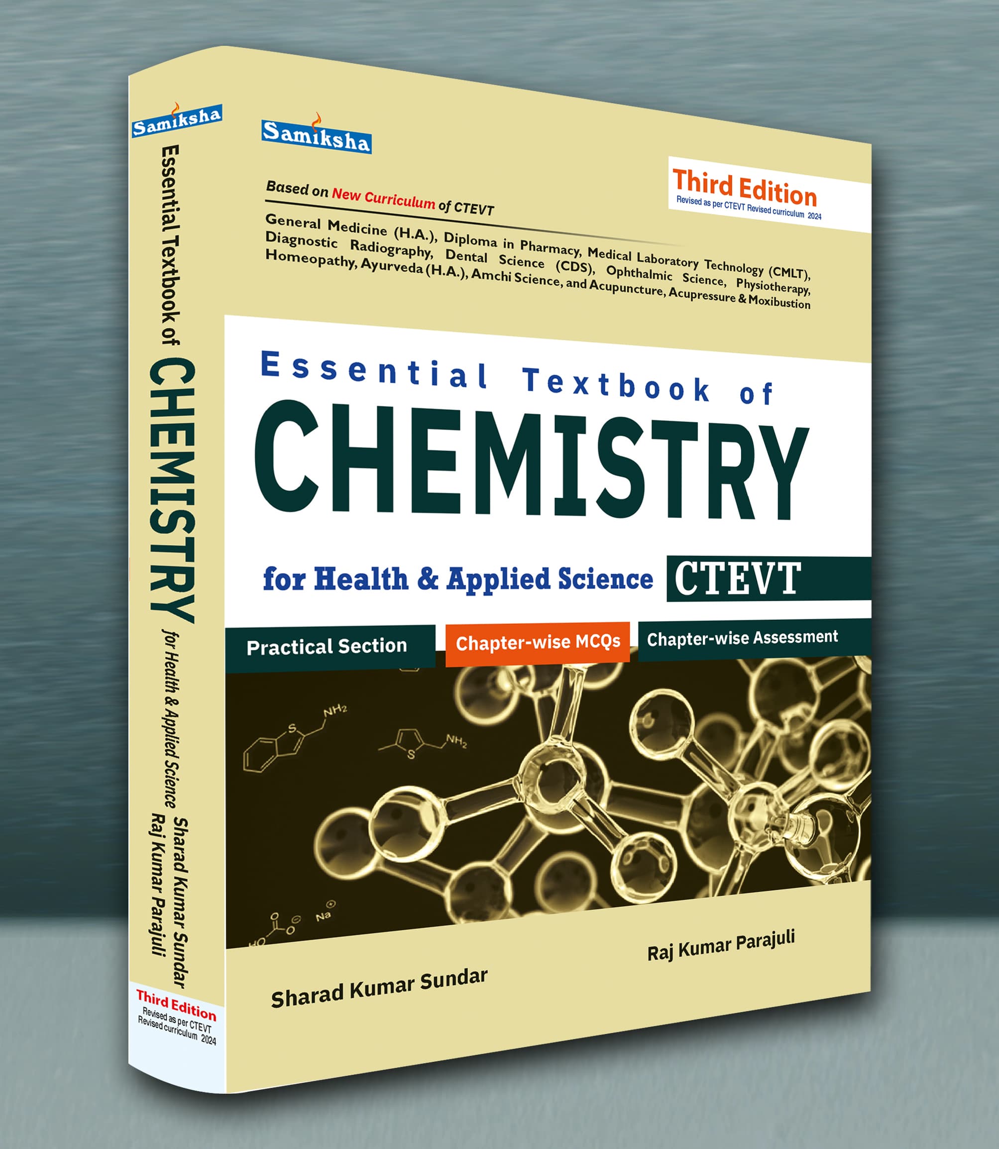 Essential Textbook of Chemistry for Health & Applied Science CTEVT