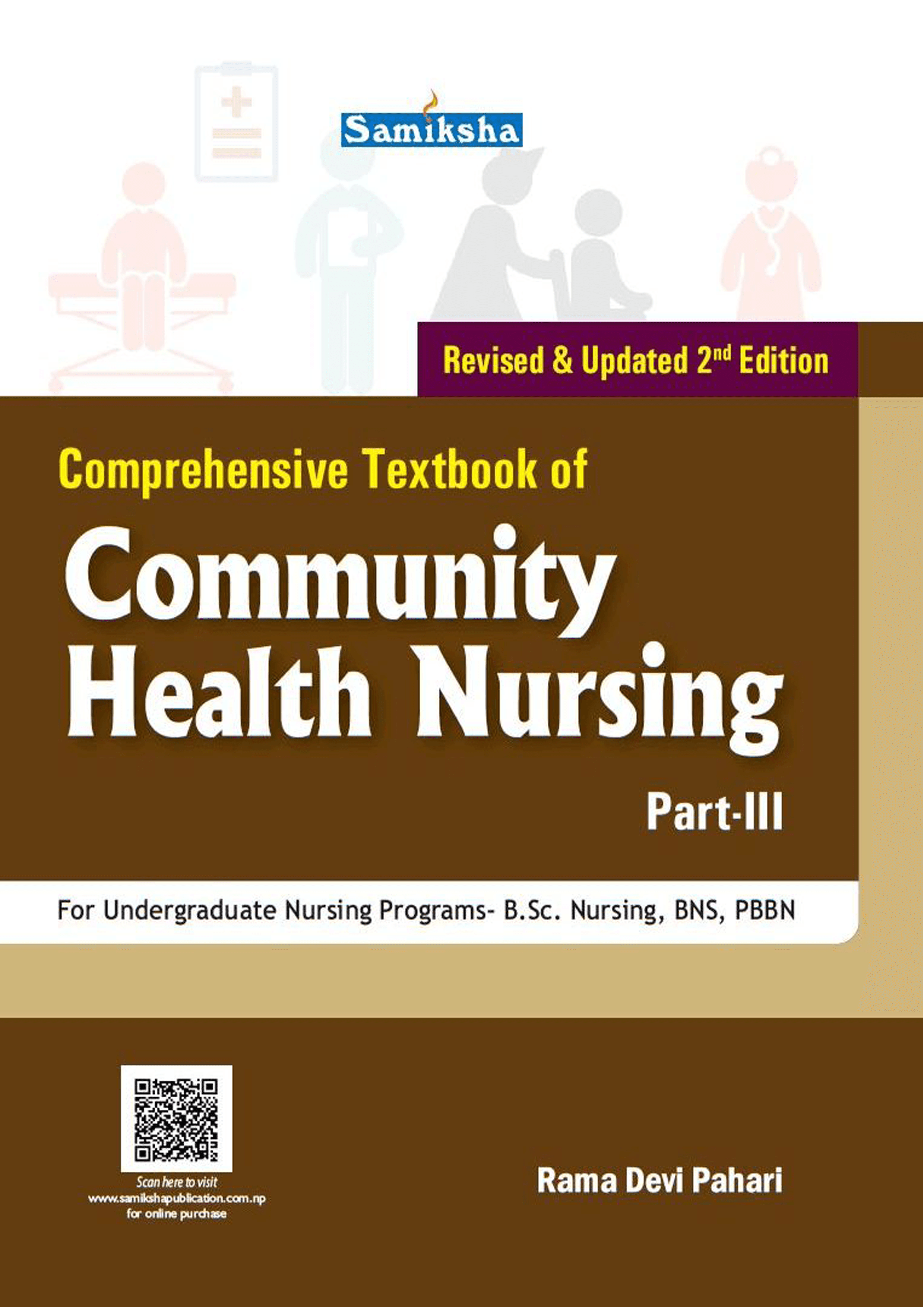 Comprehensive Textbook of Community Health Nursing III
