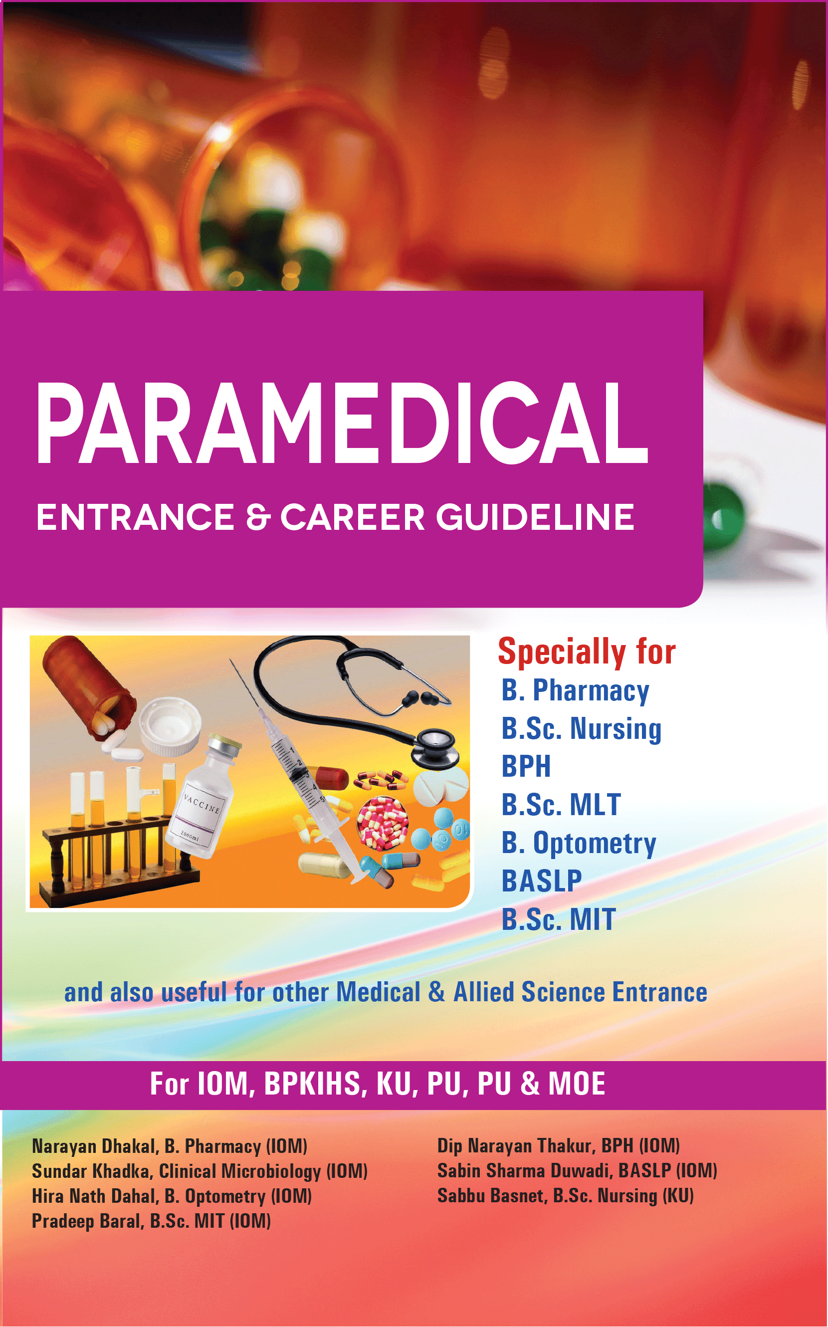 Paramedical Entrance and Career Guideline