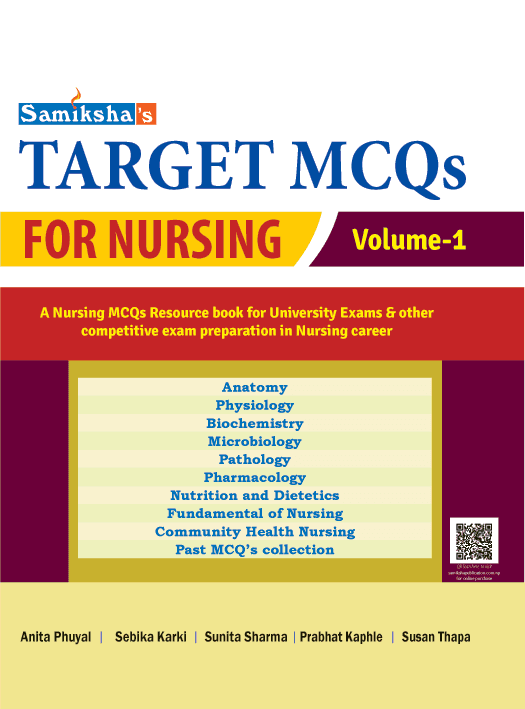 Target MCQs for Nursing Volume -1