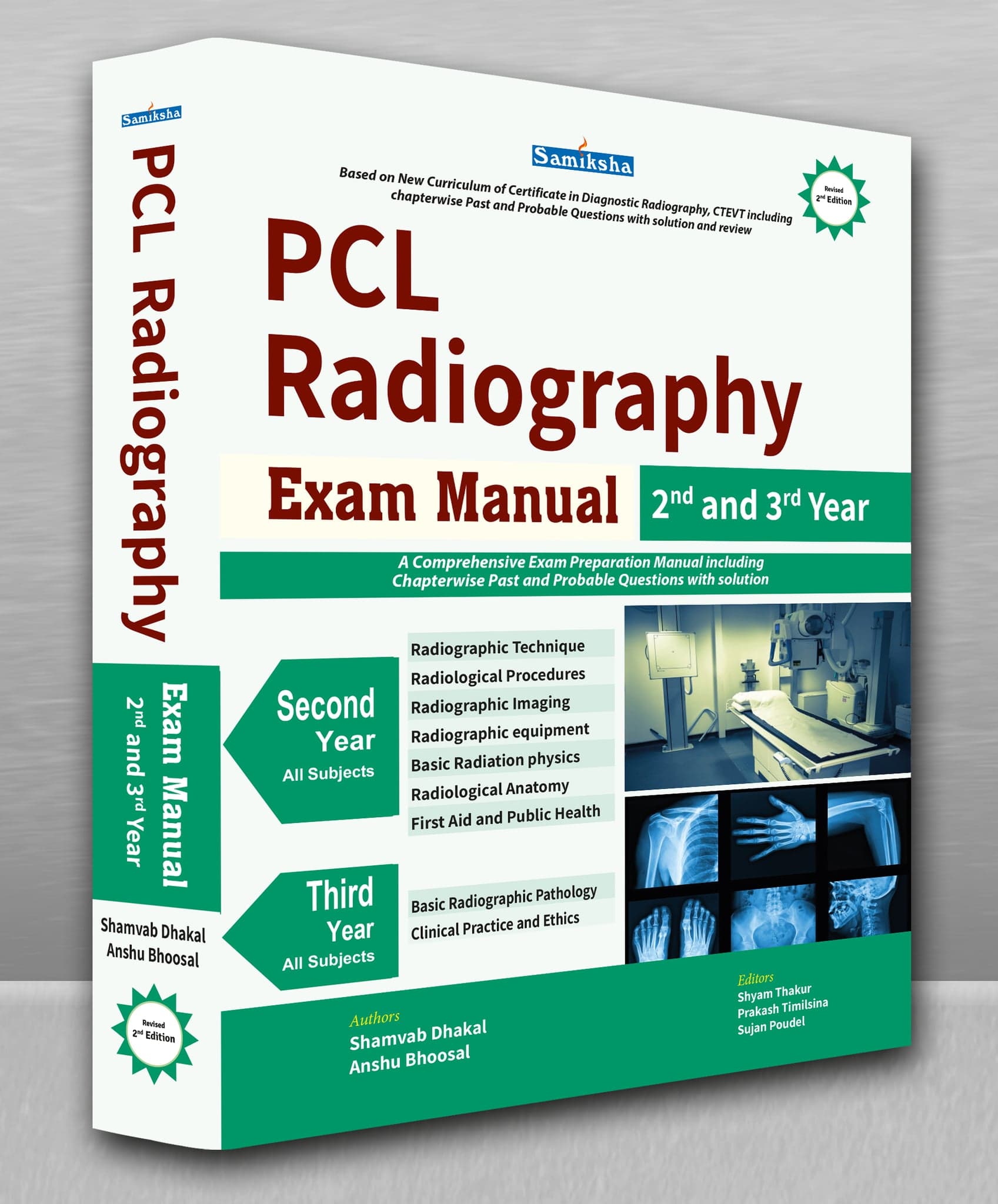 PCL Radiography Exam Manual 2nd & 3rd Year