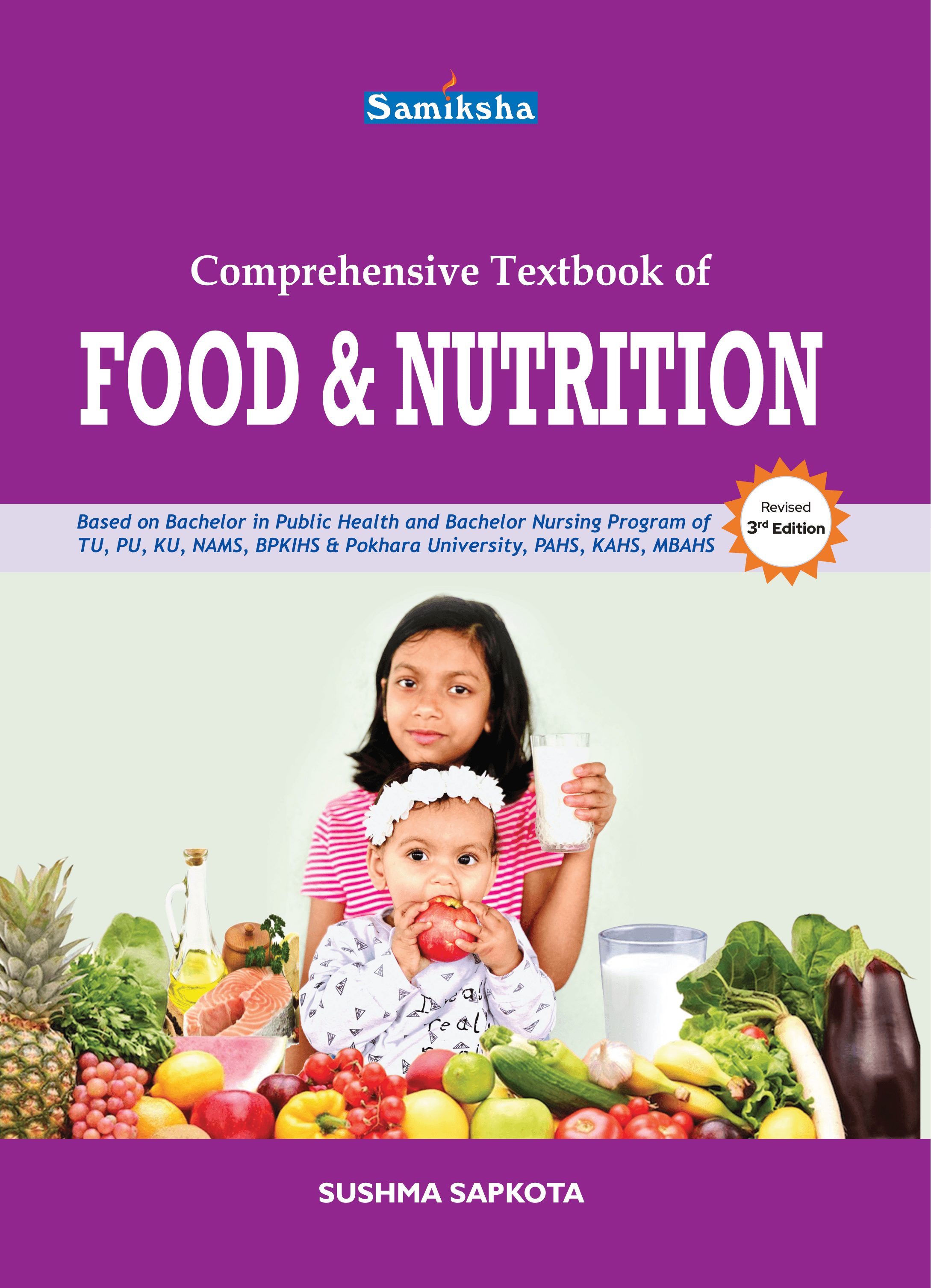 Comprehensive Textbook of Food & Nutrition