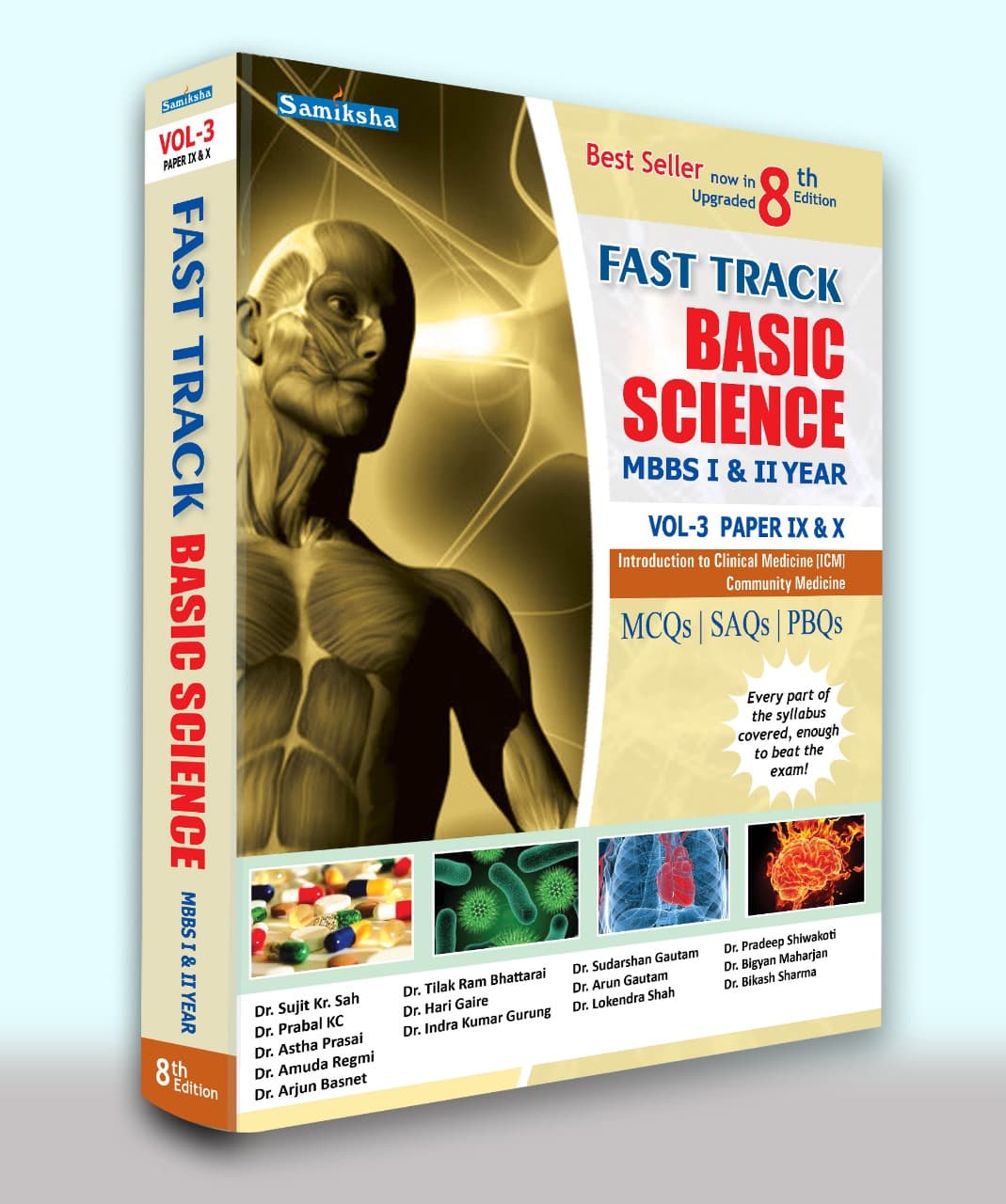 Fast Track Basic Science MBBS Volume-III