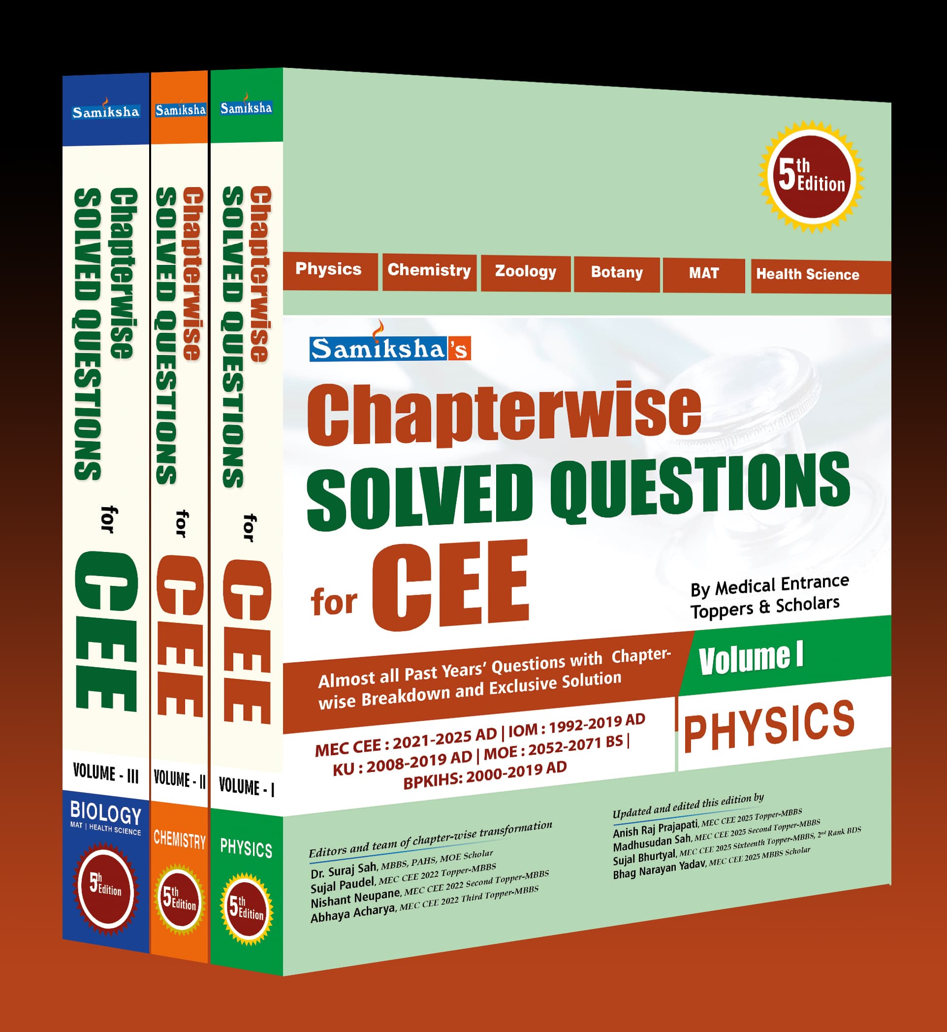 Chapterwise SOLVED QUESTIONS for CEE