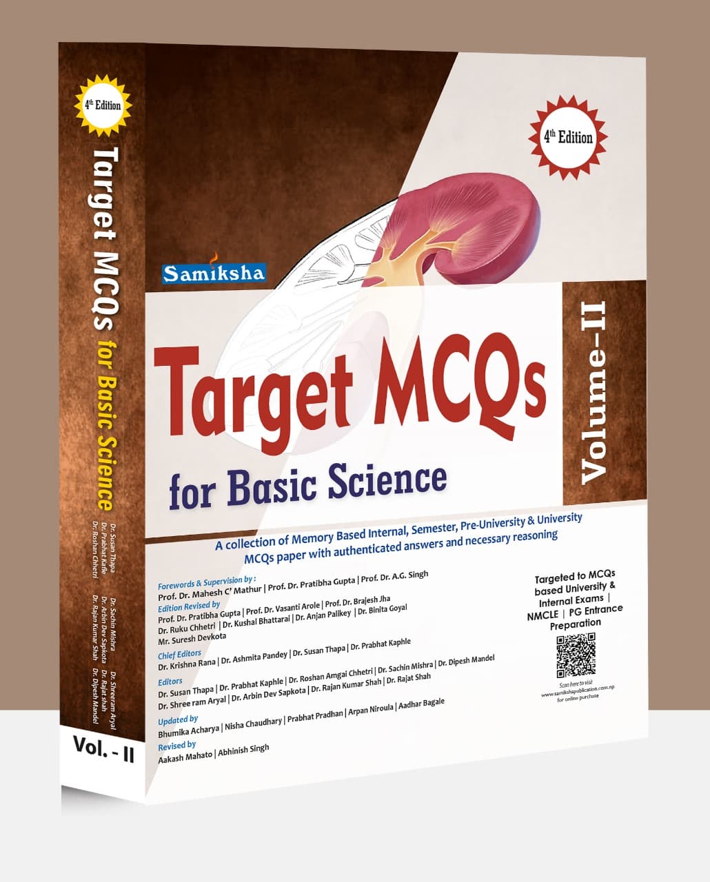 TARGET MCQs for BASIC SCIENCE VOL. II