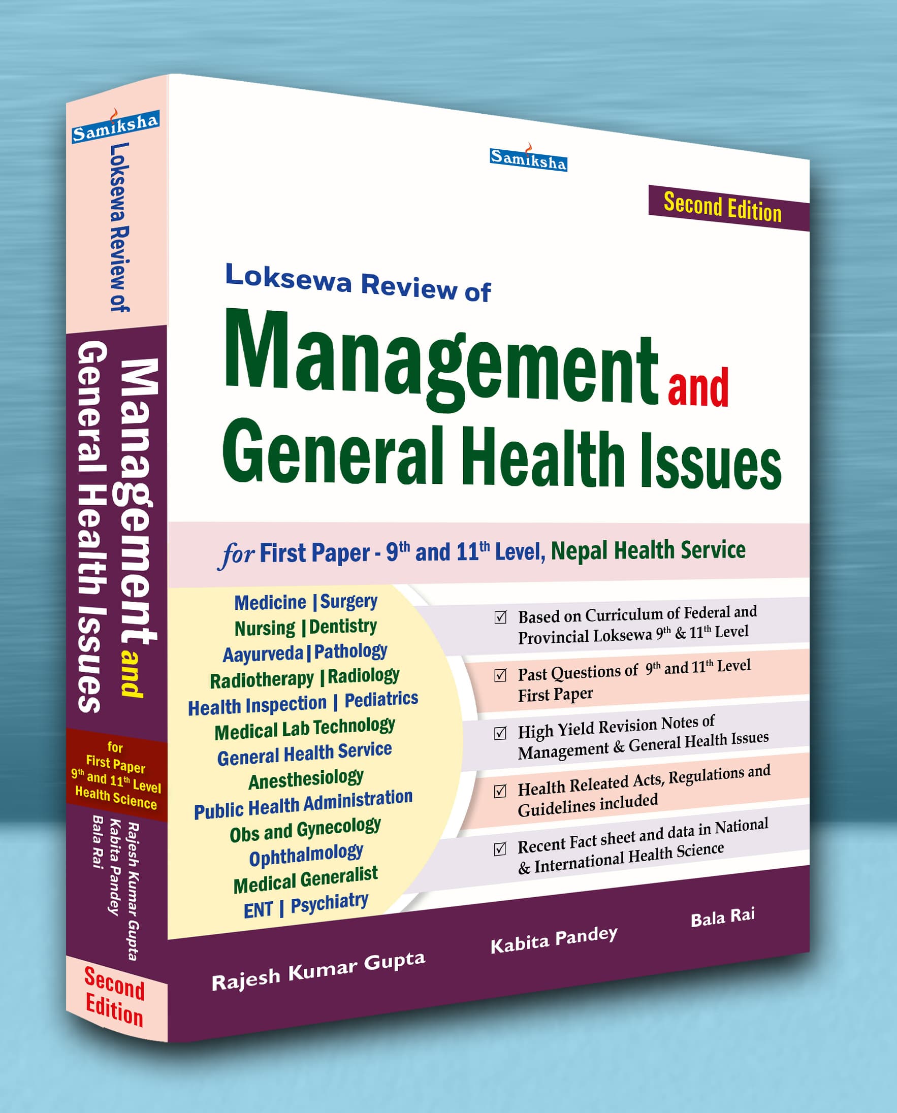 Loksewa Review of Management and General Health Issues for First Paper - 9th and 11th Level