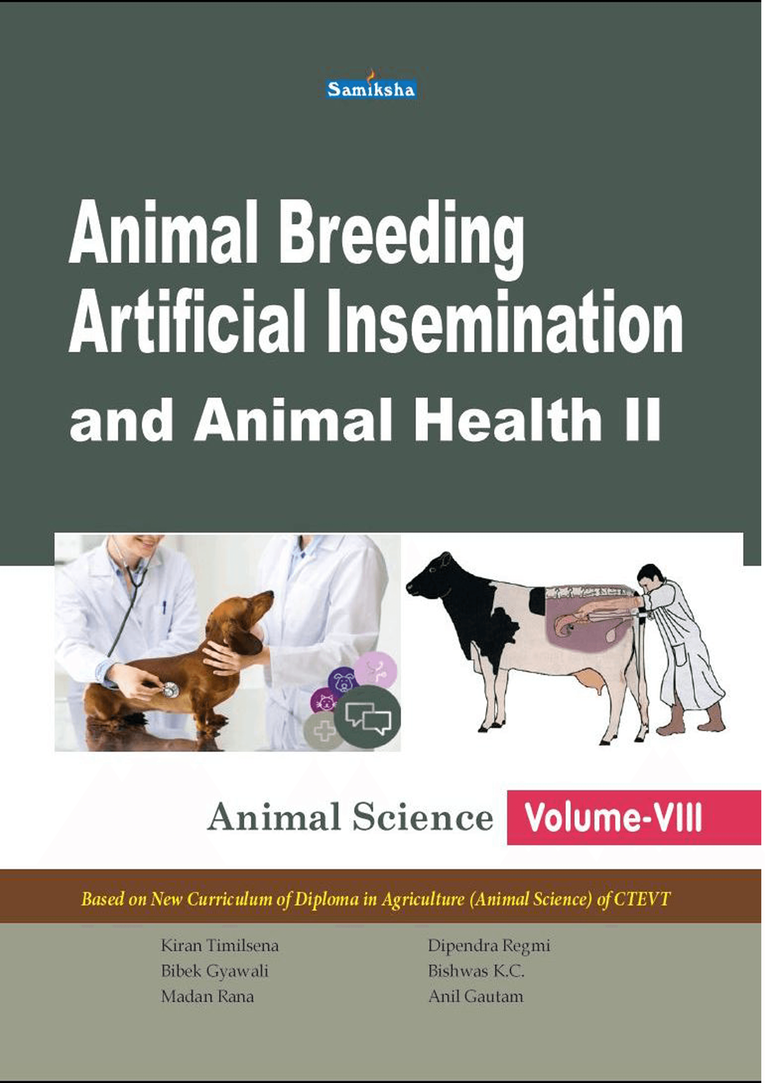 Animal Breeding, Artificial Insemination and Animal Health II (Animal Science,Volume-VIII)