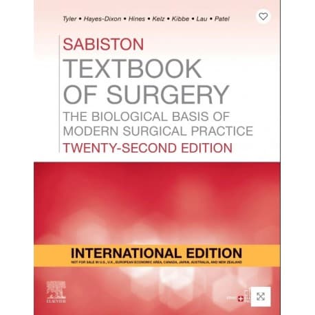 Sabiston Texbook of Surgery