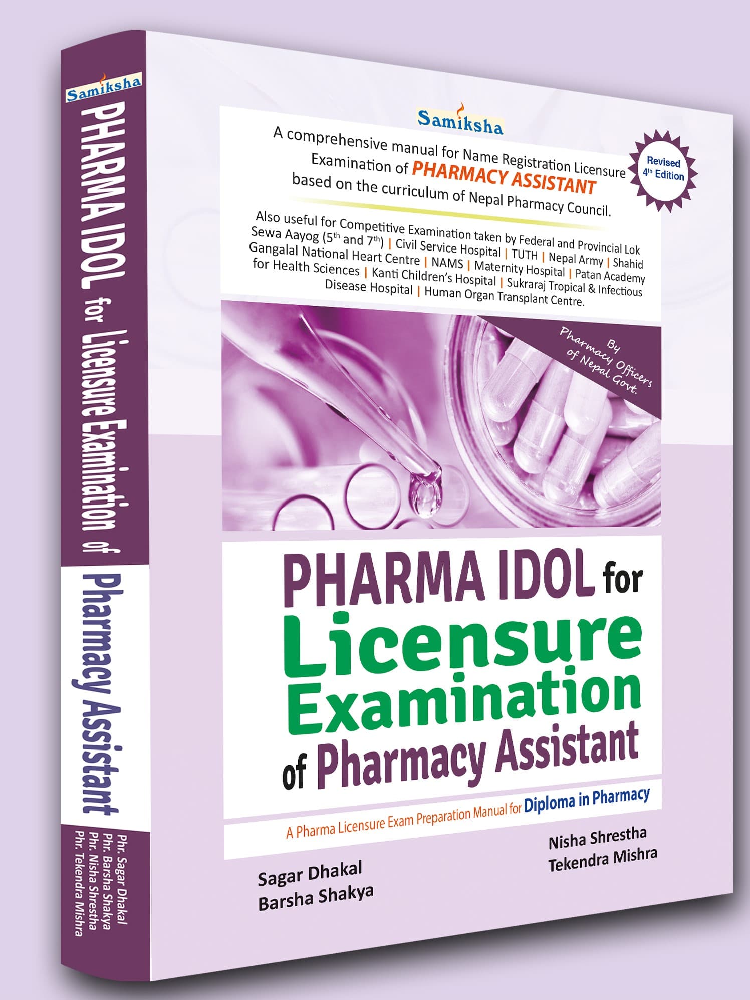 PHARMA IDOL for Licensure Examination of Pharmacy Assistant