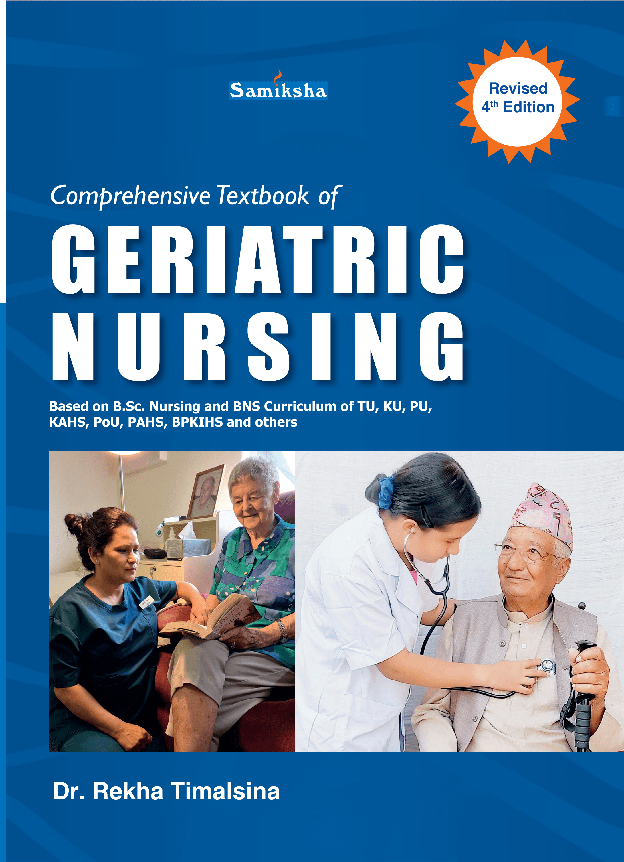 Comprehensive Textbook of Geriatric Nursing