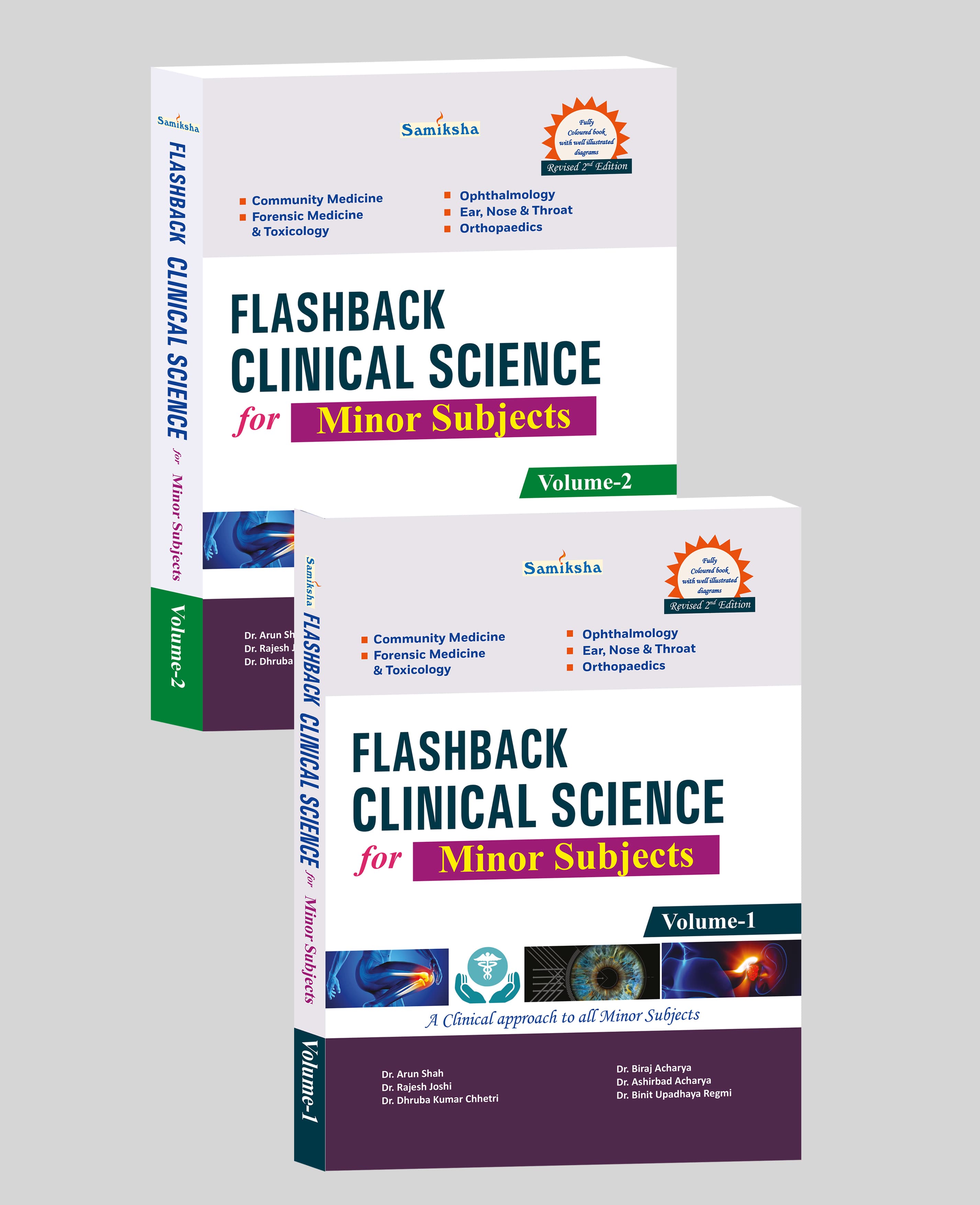 Flashback Clinical Science for Minor Subjects VOL-I,II