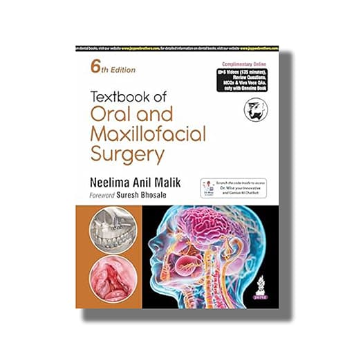 Textbook of Oral and Maxillofacial Surgery-Malik