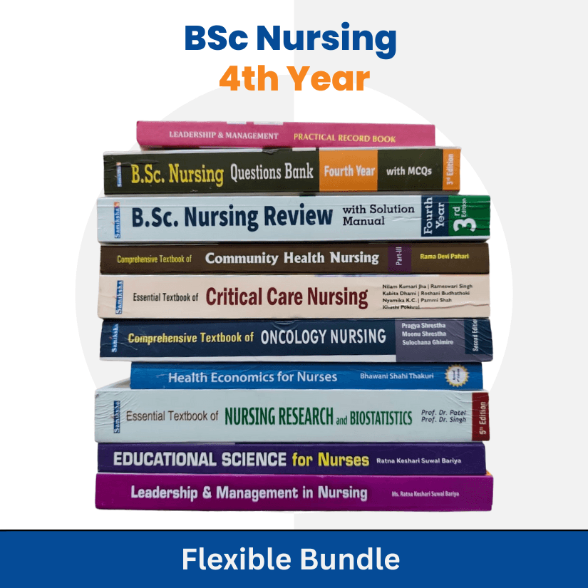 BSc Nursing 4th Year Book Bundle