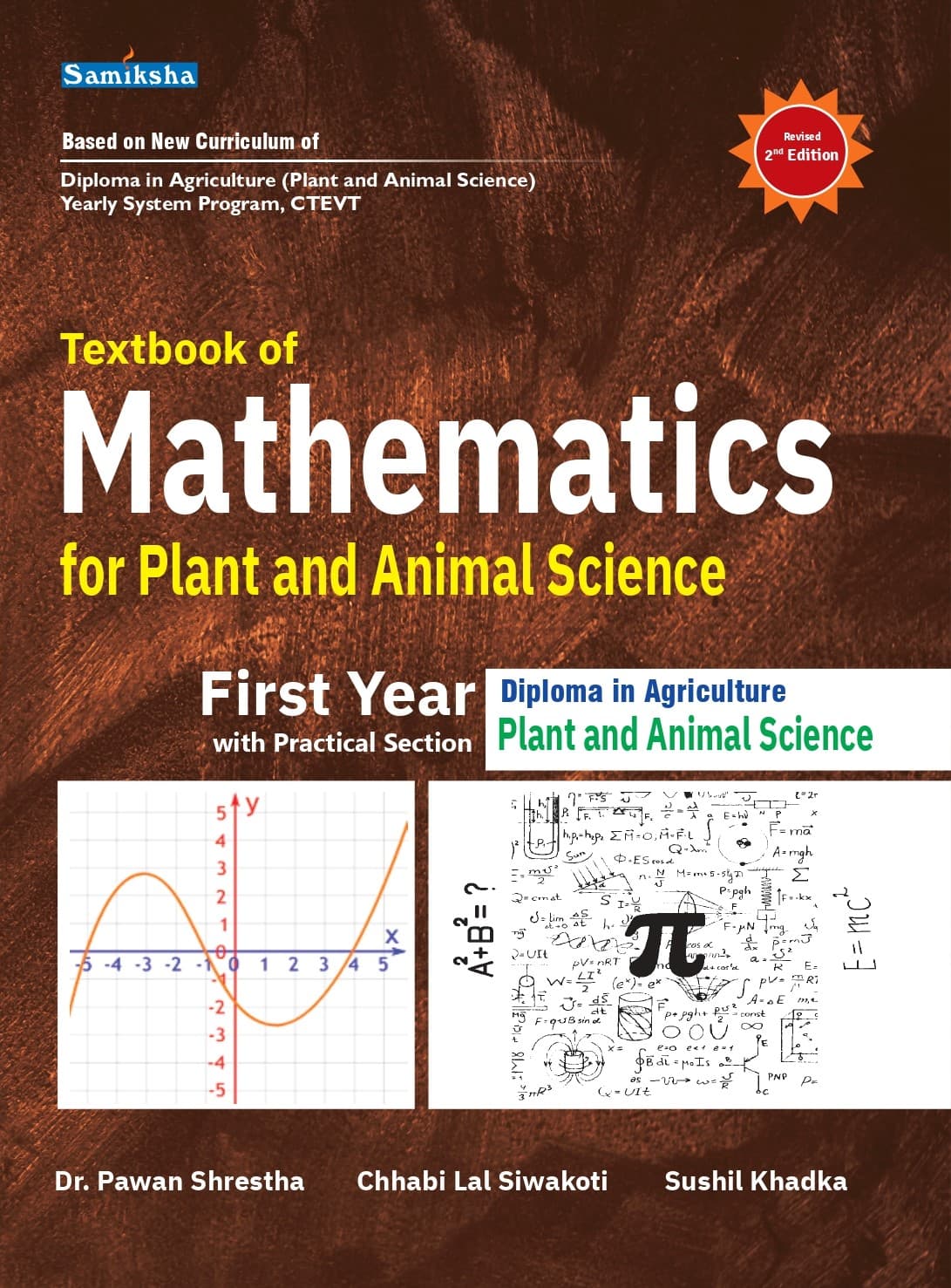 Textbook of Mathematics for Plant and Animal Science