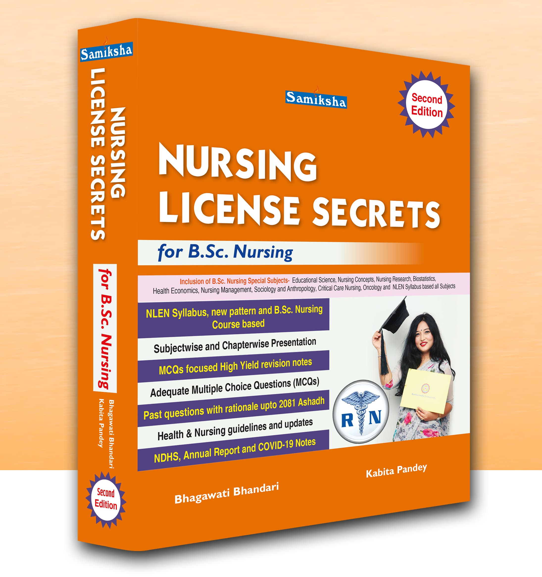 Nursing License Secrets for B.Sc. Nursing